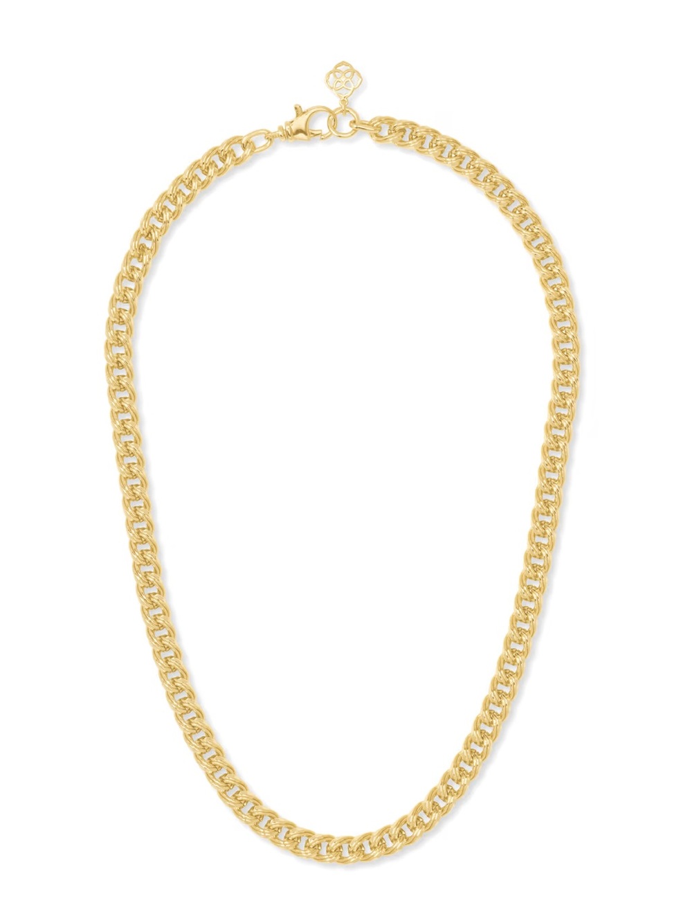 NWT Kendra Scott Gold Vincent Chain Necklace